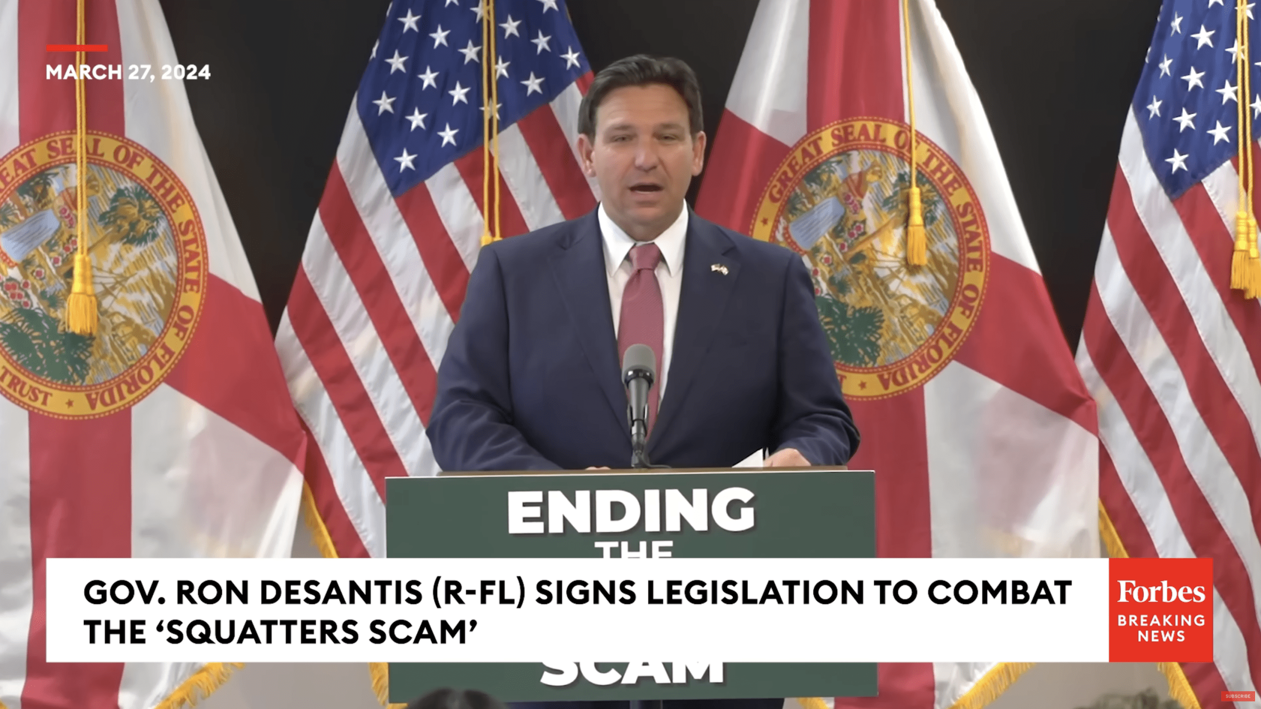 Governor Ron DeSantis